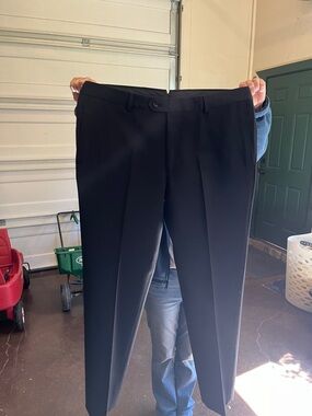 Classic Black Dress Pants